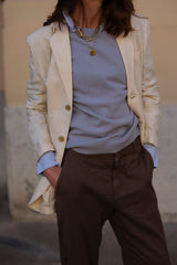 Blazer cream