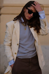 Blazer cream