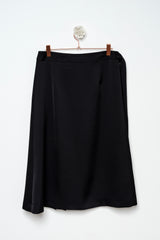 GONNA A PIEGHE BLACK