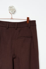 pants BURGUNDY