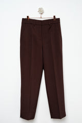 pants BURGUNDY