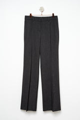 pants anthracite tailoring