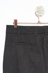 pants anthracite tailoring