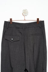 pants cigarette tailoring