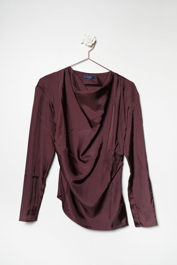 Blusa vinaccia