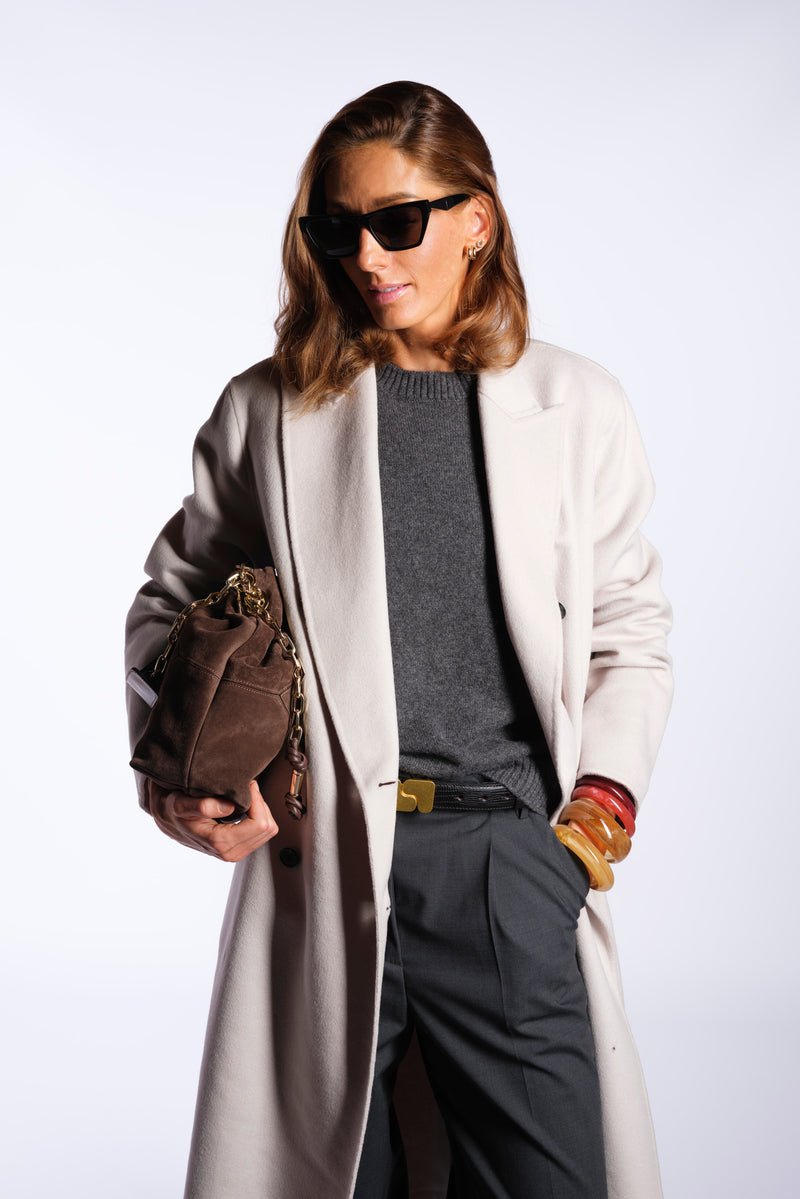 JILL | GILET GIROCOLLO