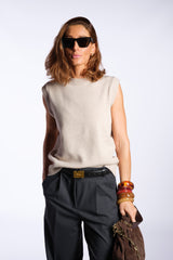 JILL | GILET GIROCOLLO