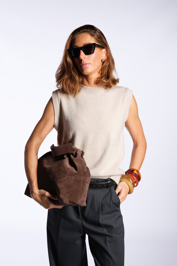 JILL | GILET GIROCOLLO