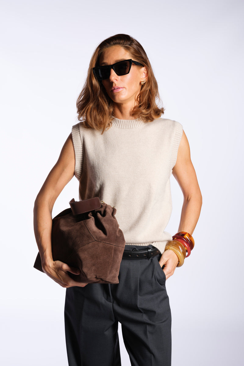 JILL | GILET GIROCOLLO