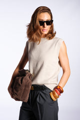 JILL | GILET GIROCOLLO