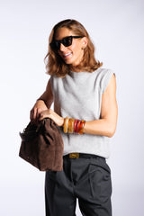 JILL | GILET GIROCOLLO