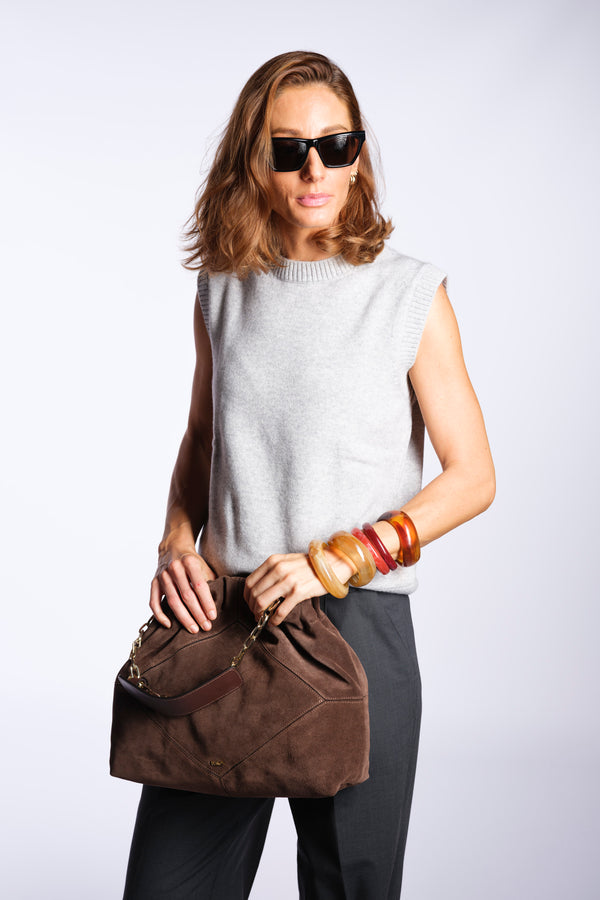 JILL | GILET GIROCOLLO