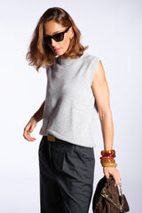 JILL | GILET GIROCOLLO