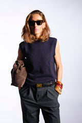 JILL | GILET GIROCOLLO
