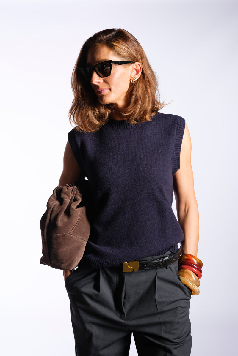 JILL | GILET GIROCOLLO