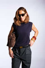 JILL | GILET GIROCOLLO