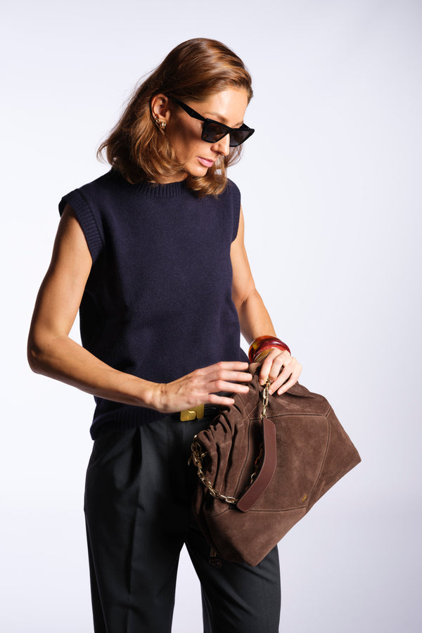 JILL | GILET GIROCOLLO