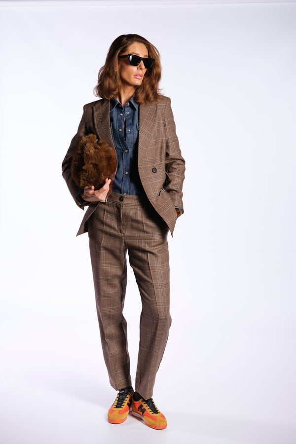 Pantalone in lana