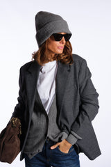 MALIN | FISHERMAN'S RIB CARDIGAN
