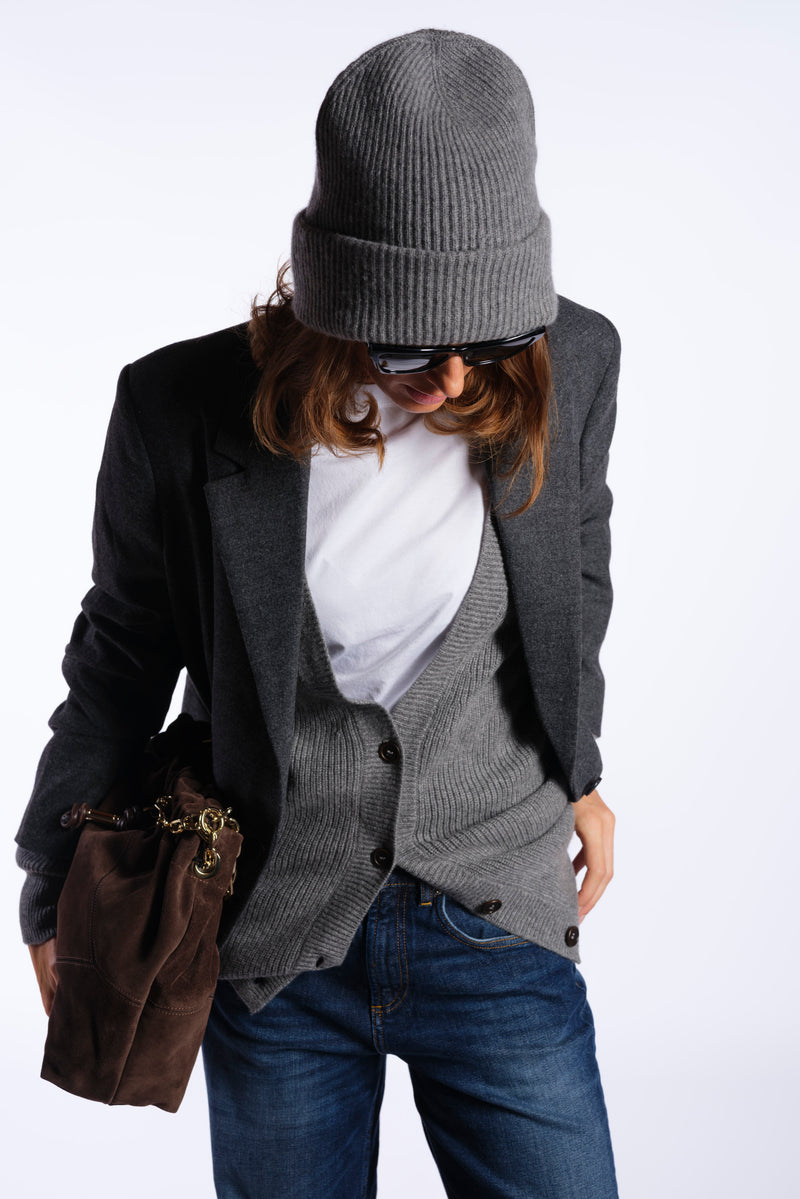 MALIN | FISHERMAN'S RIB CARDIGAN