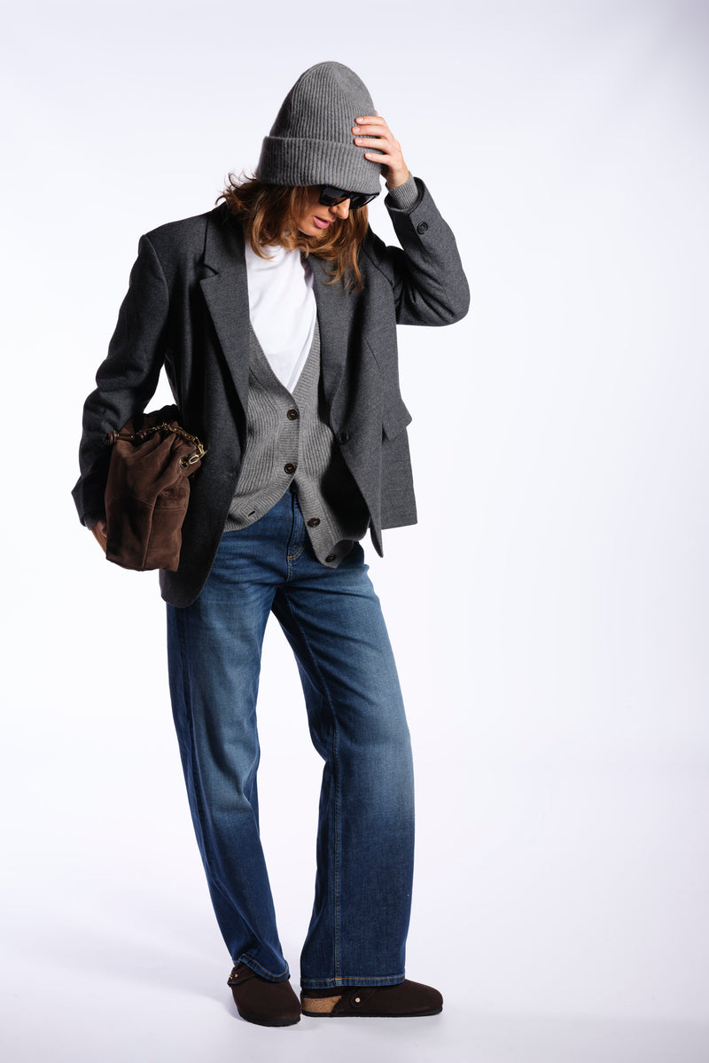 MALIN | FISHERMAN'S RIB CARDIGAN