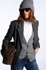 MALIN | FISHERMAN'S RIB CARDIGAN