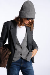 MALIN | FISHERMAN'S RIB CARDIGAN