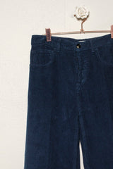 Pantalone in velluto millerighe