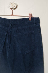 Pantalone in velluto millerighe