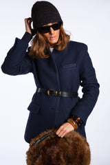 giacca over navy