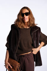 Fur Gilet testa moro