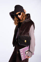 Fur Gilet testa moro