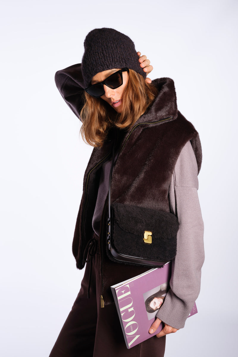 Fur Gilet testa moro