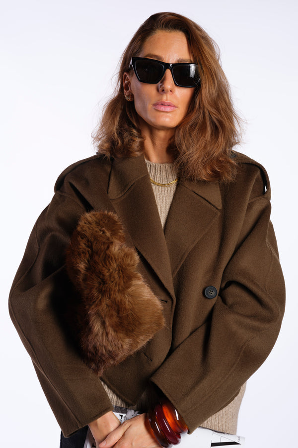 Peacoat militare