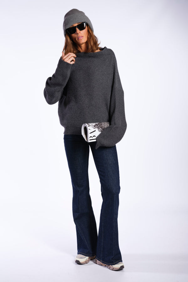 Jeans flared