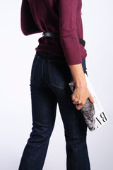 Jeans flared