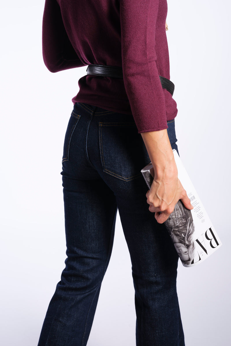Jeans flared
