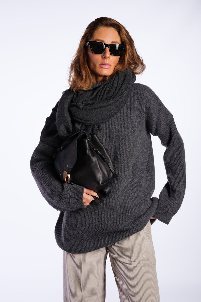 pantalone a coste in velluto