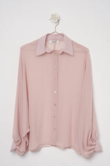 Camicia in chiffon