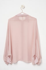 Camicia in chiffon