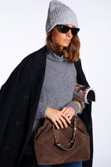 Cappotto doppiopetto navy