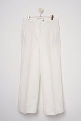 Pantalone in cotone lino