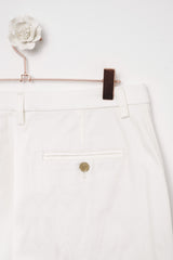 Pantalone in cotone lino