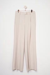 pants wide leg Milk