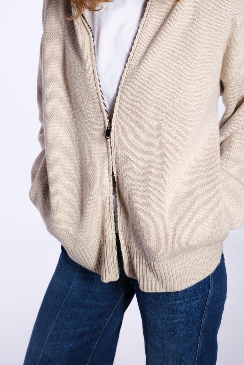 ELS | CARDIGAN ZIP