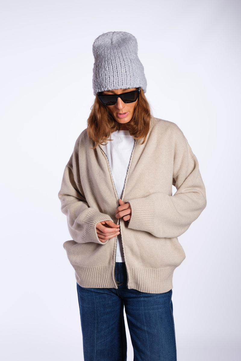 ELS | CARDIGAN ZIP