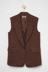 Pantalone chocolate