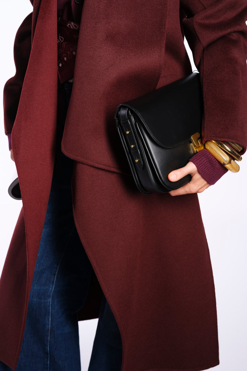 borsa tracolla maxi nera