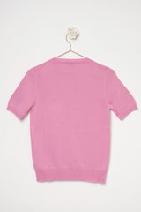 PERRIE PINK | CASHMERE SWEATER