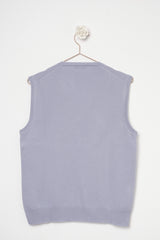 PARREL SKY | CASHMERE AND WOOL VEST